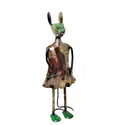 Mysz w sukience Figurka z metalu z recyclingu 51cm